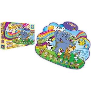 Музыкальный коврик 1Toy Хор Зверей Т51673