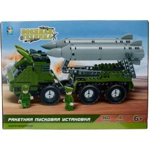 Конструктор 1Toy военная техника ракетная пусковая установка 360дет Т57024