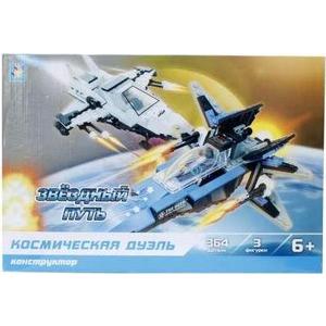 Конструктор 1Toy звездный путь космическая дуэль 364дет Т57016