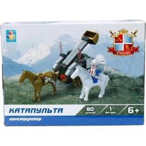 Конструктор 1Toy рыцари катапульта 80дет Т57035