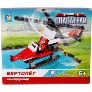 Конструктор 1Toy спасатели вертолет 50дет Т57041
