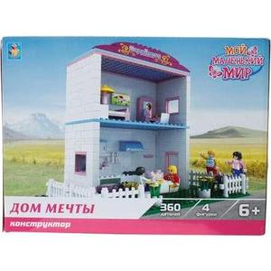 Конструктор 1Toy мой маленький мир 360дет Т57226