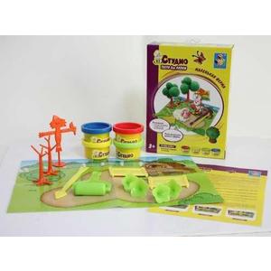 Набор теста для лепки 1Toy Маленькая ферма Т57494