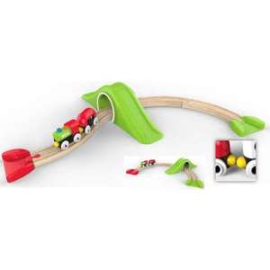 Brio Моя первая железная дорога с горкой-тоннелем (33726)