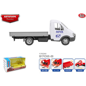 Машинка Play Smart Автопарк 17см (Р41420)