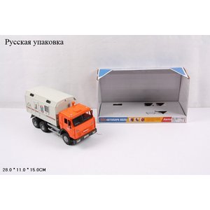 Машинка Play Smart Автопарк МЧС (Р41430)