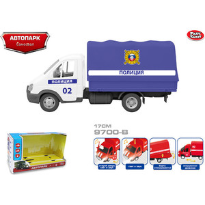 Машинка Play Smart Автопарк полиция (Р41369)