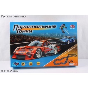 Автотрек Play Smart генераторный параллельные гонки (Р40949)