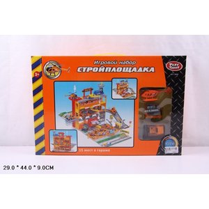 Игровой набор Play Smart Стройплощадка (Р41448)