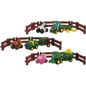 Игровой набор Tomy Приключения трактора Джонни (ТО37722АМ6)