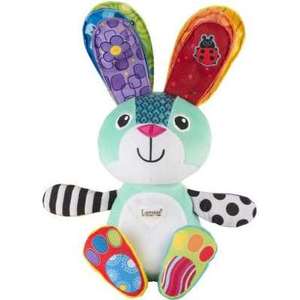 Игрушка мягкая Tomy Lamaze Учёный Зайка Учим цвета (ТО27328)