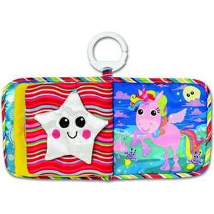 Книжка шуршалка Tomy Lamaze Лошадка Тилли с подвеской (ТО27914)
