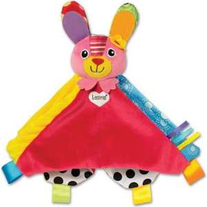 Погремушка платочек Tomy Lamaze Зайка Белла (ТО27624)
