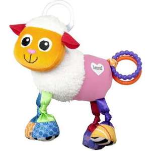 Погремушка Tomy Lamaze Овечка Шереми с подвеской (ТО27551)