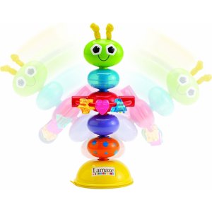 Погремушка Tomy Lamaze с присоской Деловой Жучок (ТО27224)