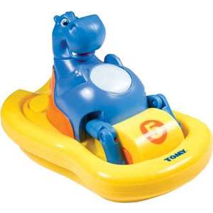 Игрушка для ванной Tomy Бегемот на катамаране (ТО2161)