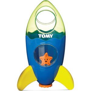 Игрушка для ванной Tomy Фонтан Ракета (ТО72357)