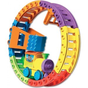 Игровой набор Tomy Паровозик Чу Чу (ТО3876)