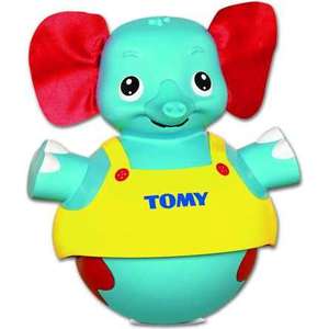Развивающая игрушка Tomy неваляшка Слоник учится ходить (ТО72228)