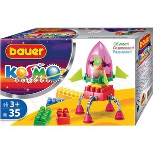 Конструктор Bauer серия Космос (кр328)
