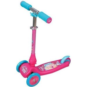Самокат 1Toy Barbie управление наклоном Т57631