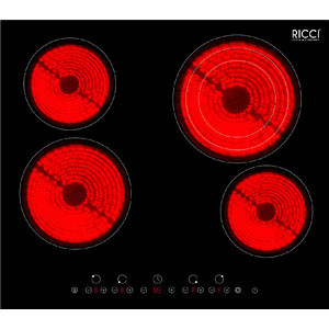 Электрическая варочная панель RICCI RCH-6502