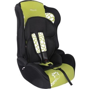 Автомобильное кресло Baby Care Жирафик зеленый (BC-513LUX)