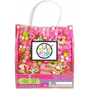 Игровой набор Bead Bazaar Сумочка большая "Розовая" (2031)