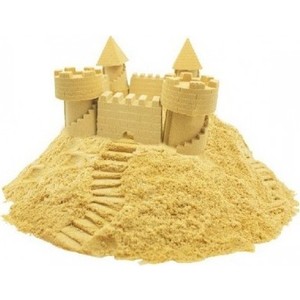 Кинетический песок Pilotage Space sand 300гр + формы (RC39152)