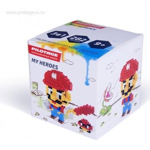 Конструктор Pilotage My Heroes Mario (RC18330)