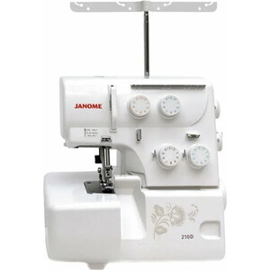Оверлок Janome 210D от ТЕХПОРТ Оверлок Janome 210D от ТЕХПОРТ