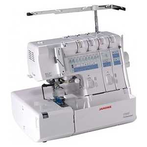 Оверлок Janome 1200D от ТЕХПОРТ Оверлок Janome 1200D от ТЕХПОРТ