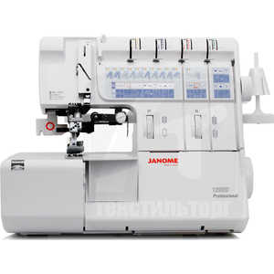 Оверлок Janome 1200D от ТЕХПОРТ Оверлок Janome 1200D от ТЕХПОРТ