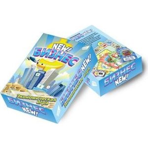 Настольно печатная игра Dream makers Бизнес New (1502H)