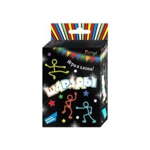 Настольно печатная игра Dream makers Шарады (1501H)