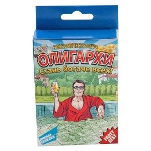 Настольно печатная игра Dream makers Олигархи (1403H)