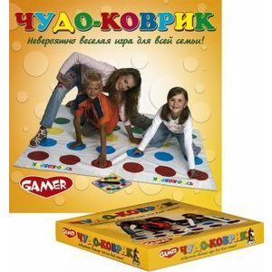 Настольно печатная игра Dream makers Чудо коврик (8015H)