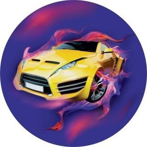 Мяч Dema Stil Машинка 23 см (2600)