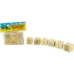 Деревянные игрушки Русские деревянные игрушки Цифры и Знаки Лазерная гравировка (Д163а)