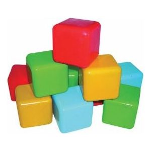 Игровой набор Плэйдорадо кубики цветные (14001)