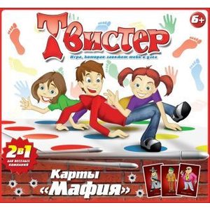 Игровой набор Татой Твистер карты Мафия (10010)