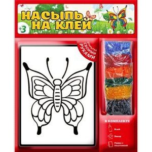 Набор для творчества Татой Насыпь На Клей Бабочка (1109)
