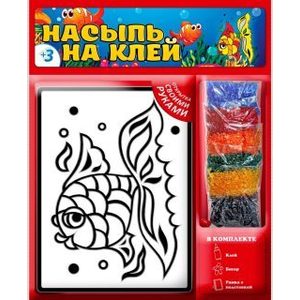 Набор для творчества Татой Насыпь На Клей Рыбка (1115)