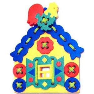 Игровой набор Флексика Шнуровка Теремок (45325)