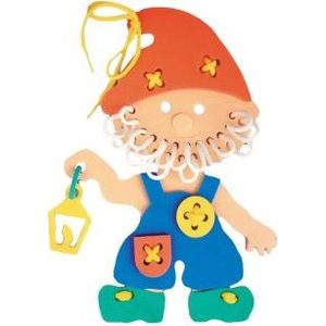 Игровой набор Флексика Шнуровка Гномик (45452)