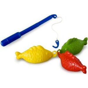 Игрушки для ванной Росигрушка Рыболов в пакете (9075)