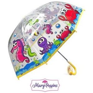 Зонт детский Mary Poppins Подводный мир 46 см (53519)