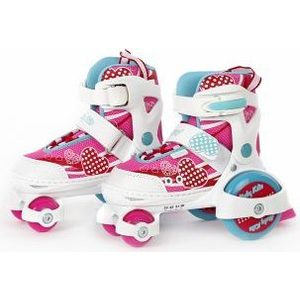 Роликовые коньки Moby Kids квады р 30 33 розовый (64614)