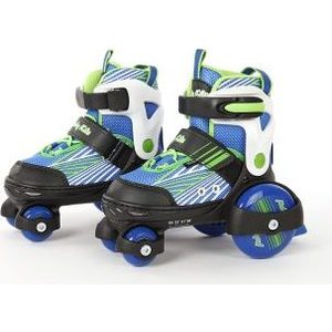 Роликовые коньки Moby Kids квады р 30 33 синий (64616)