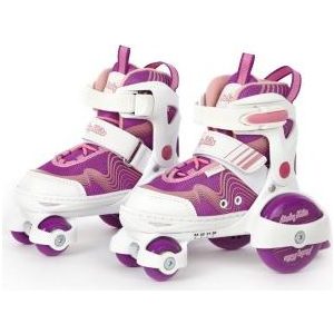 Роликовые коньки Moby Kids квады р 30 33 фиолетвый (64618)